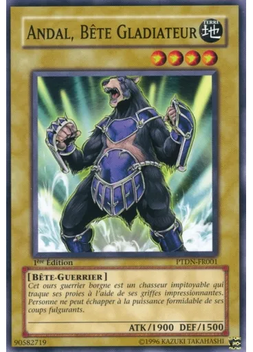 Andal, Bête Gladiateur