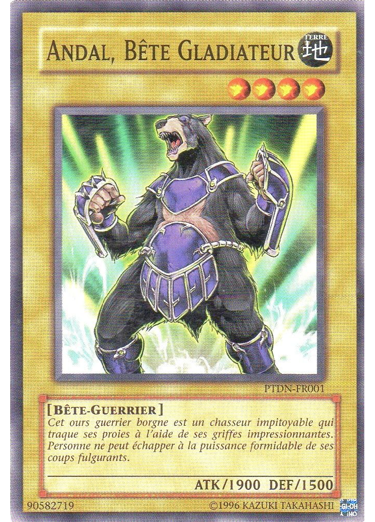 Andal, Bête Gladiateur (Common Unlimited)