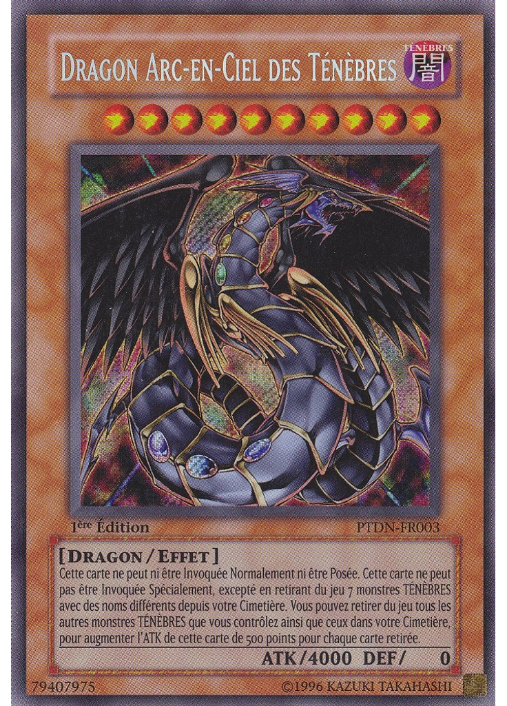 Dragon Arc-en-Ciel des Ténèbres