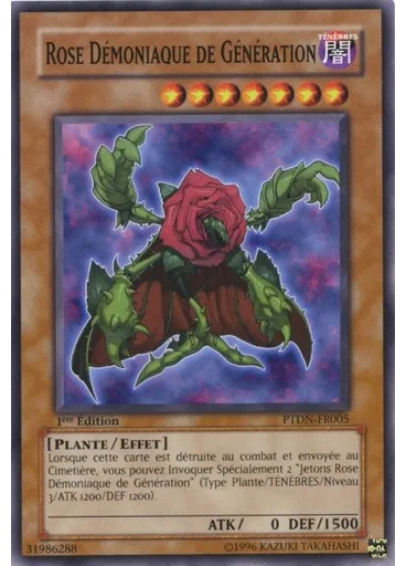 Rose Démoniaque de Génération