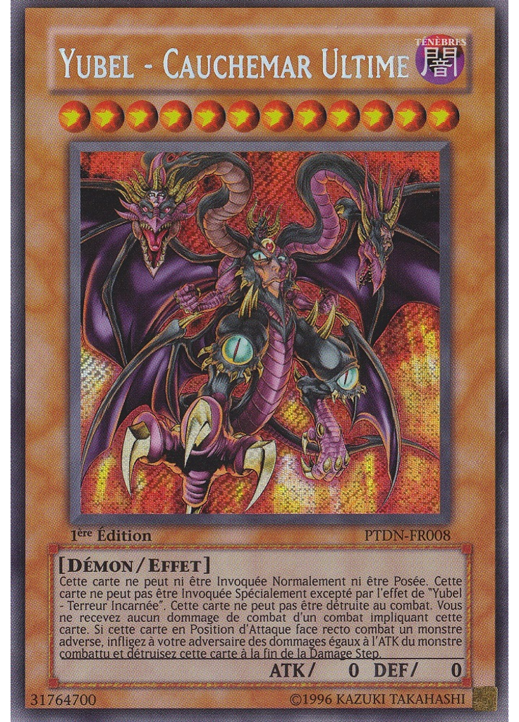 Yubel - Cauchemar Ultime