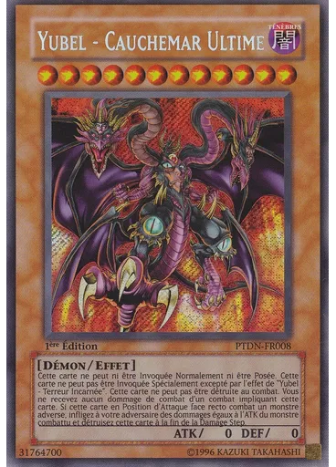 Yubel - Cauchemar Ultime