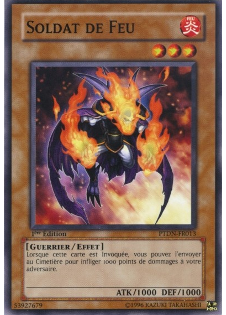 Soldat de Feu