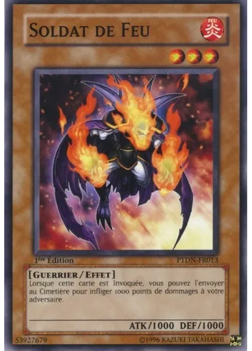 Soldat de Feu