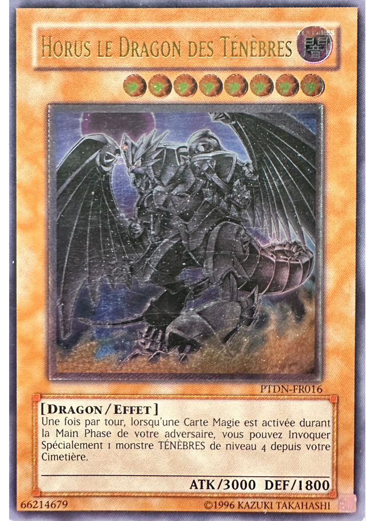 Horus le Dragon des Ténèbres (Ultimate Rare Unlimited)