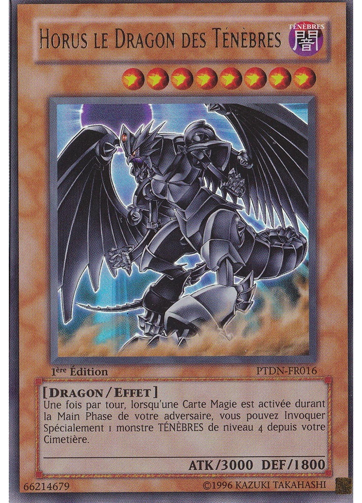 Horus le Dragon des Ténèbres