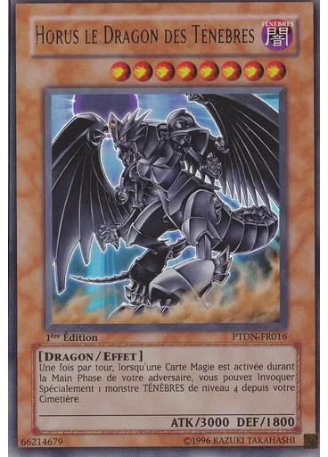 Horus le Dragon des Ténèbres
