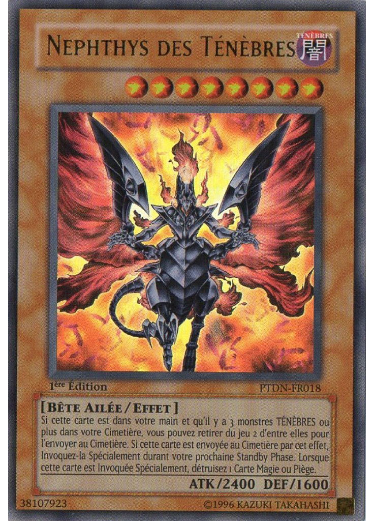 Nephthys des Ténèbres