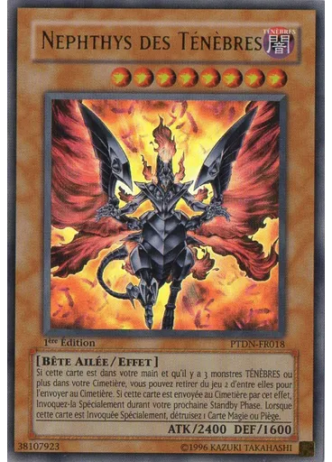 Nephthys des Ténèbres