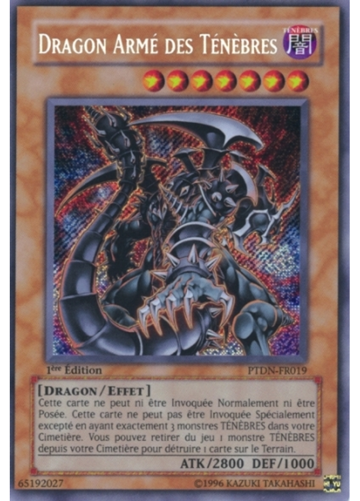 Dragon Armé des Ténèbres
