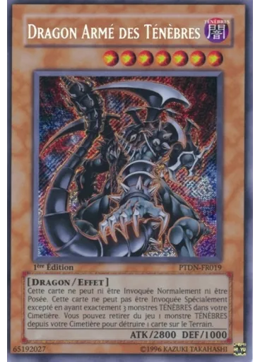 Dragon Armé des Ténèbres
