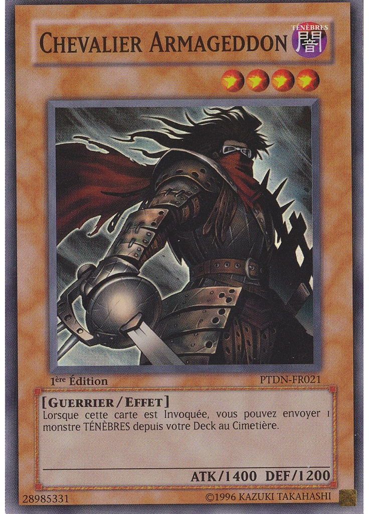 Chevalier Armageddon