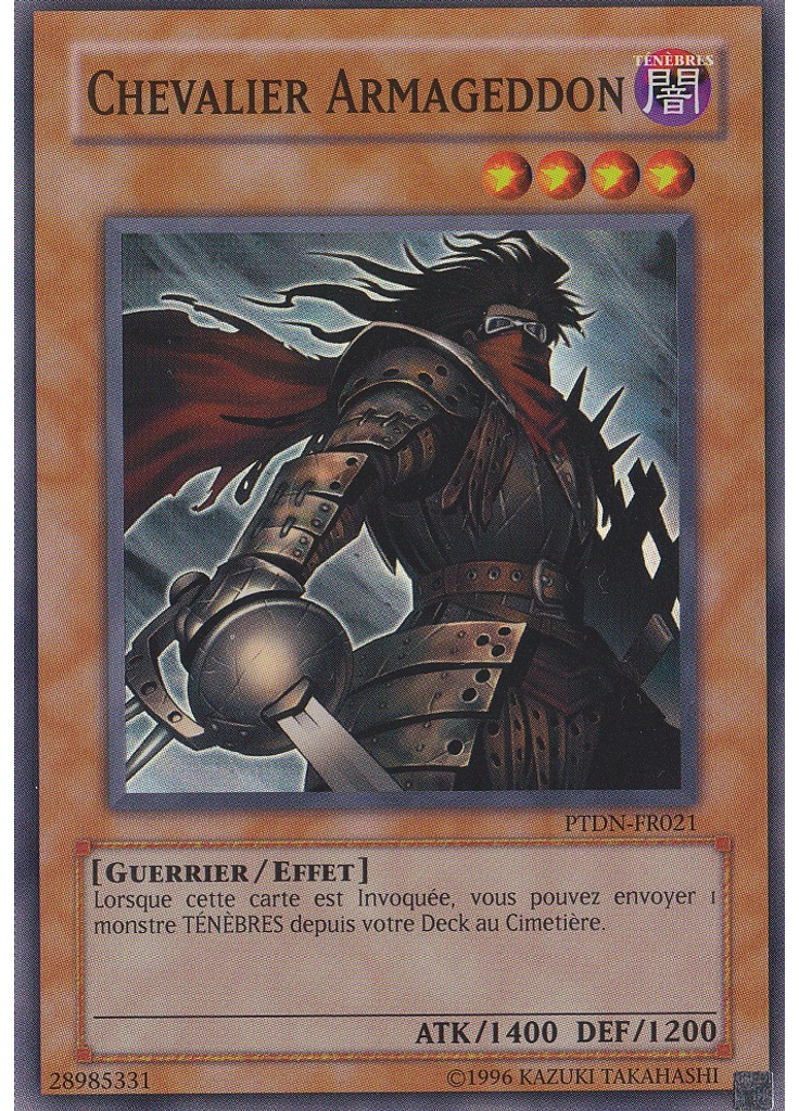 Chevalier Armageddon (Super Rare Unlimited)