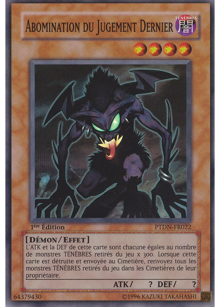 Abomination du Jugement Dernier