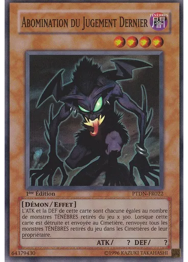 Abomination du Jugement Dernier