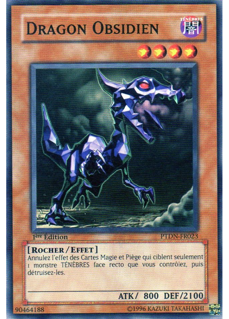 Dragon Obsidien