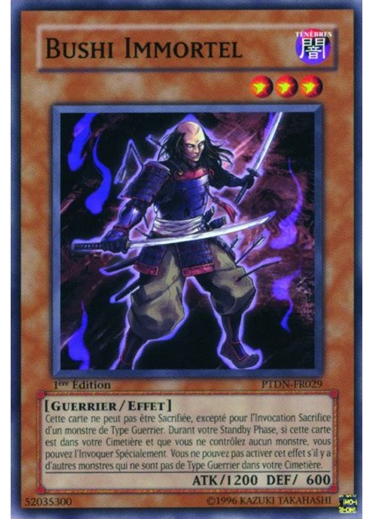 Bushi Immortel