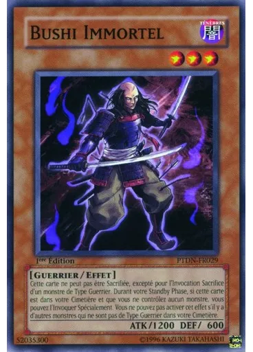 Bushi Immortel