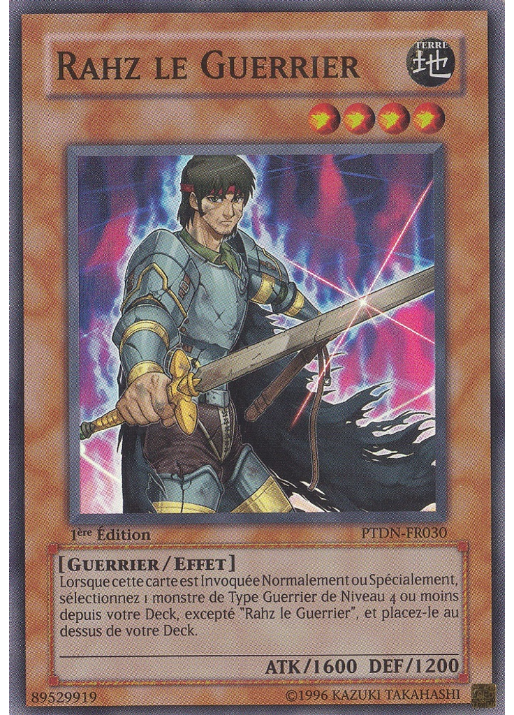 Rahz le Guerrier