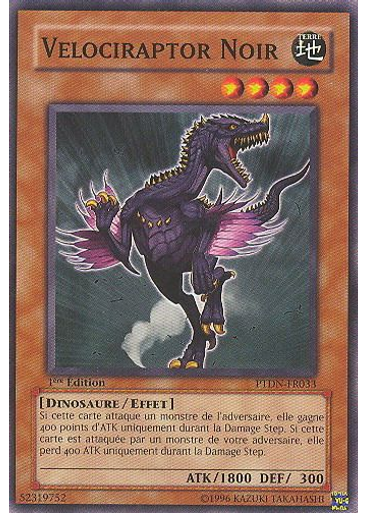 Velociraptor Noir