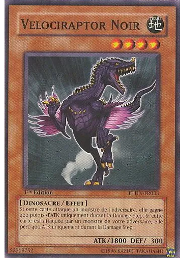 Velociraptor Noir