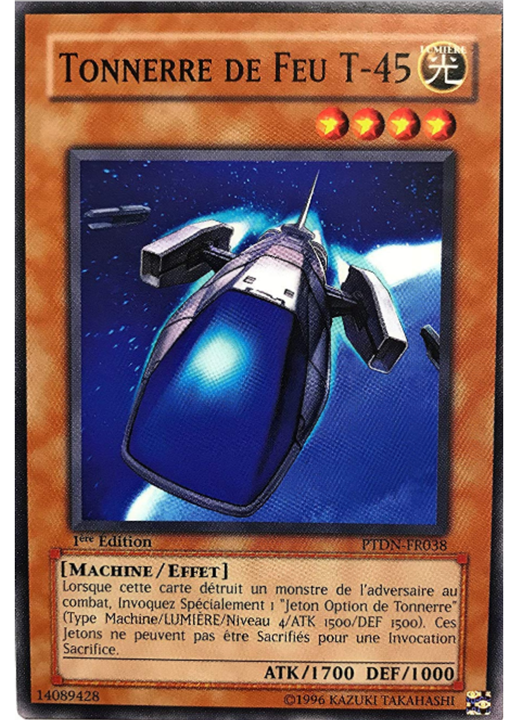 Tonnerre de Feu T-45