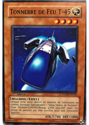 Tonnerre de Feu T-45