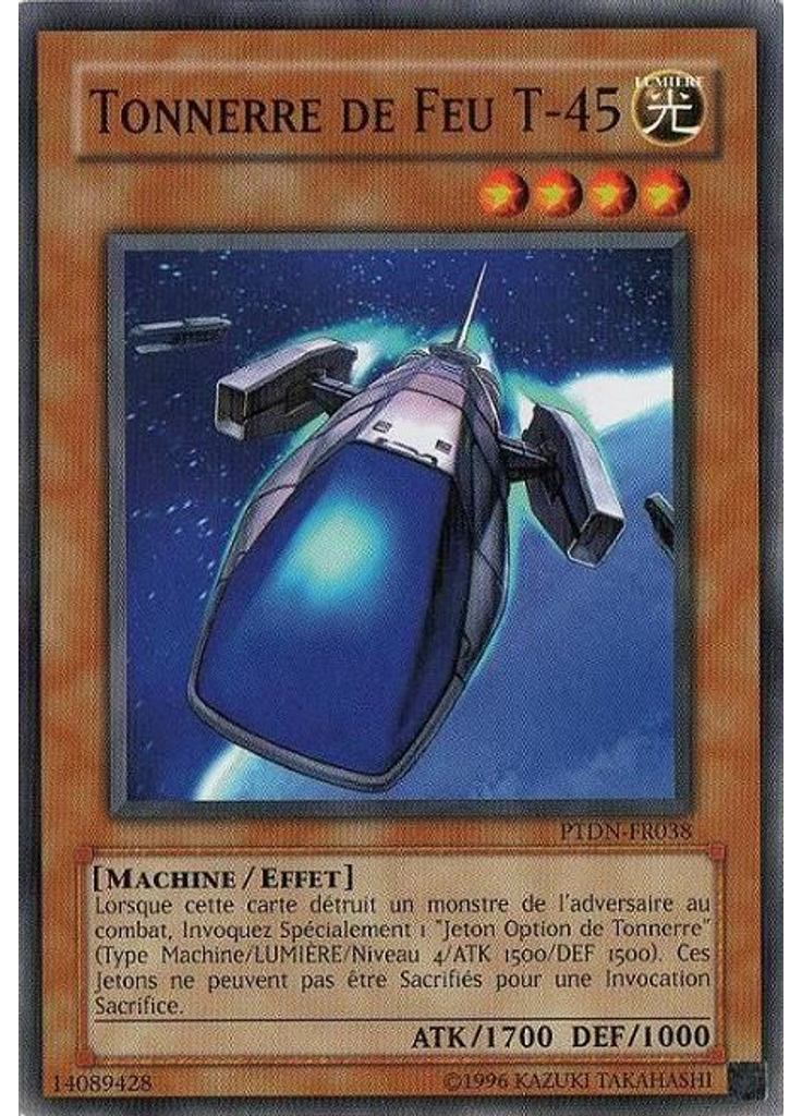 Tonnerre de Feu T-45 (Common Unlimited)