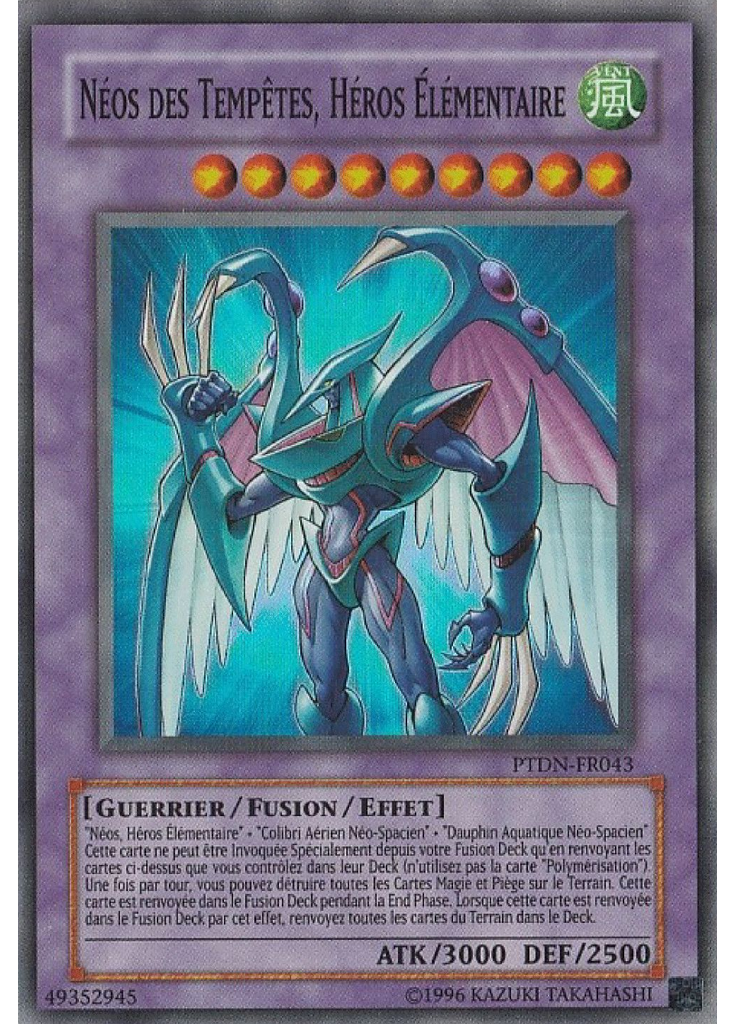Néos des Tempêtes, HÉROS Élémentaire (Super Rare Unlimited)