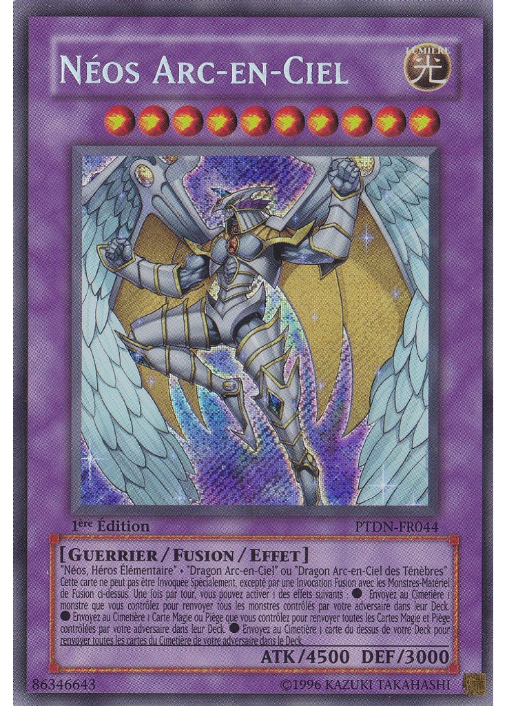 Néos Arc-en-Ciel (Secret Rare 1st Edition)