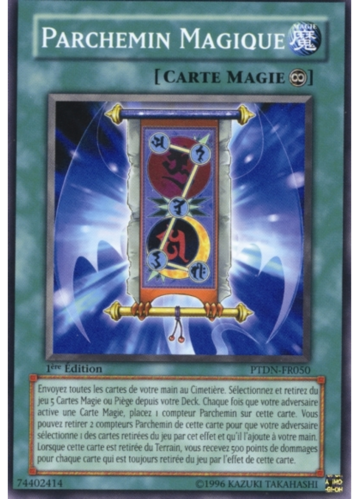 Parchemin Magique