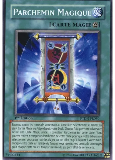 Parchemin Magique