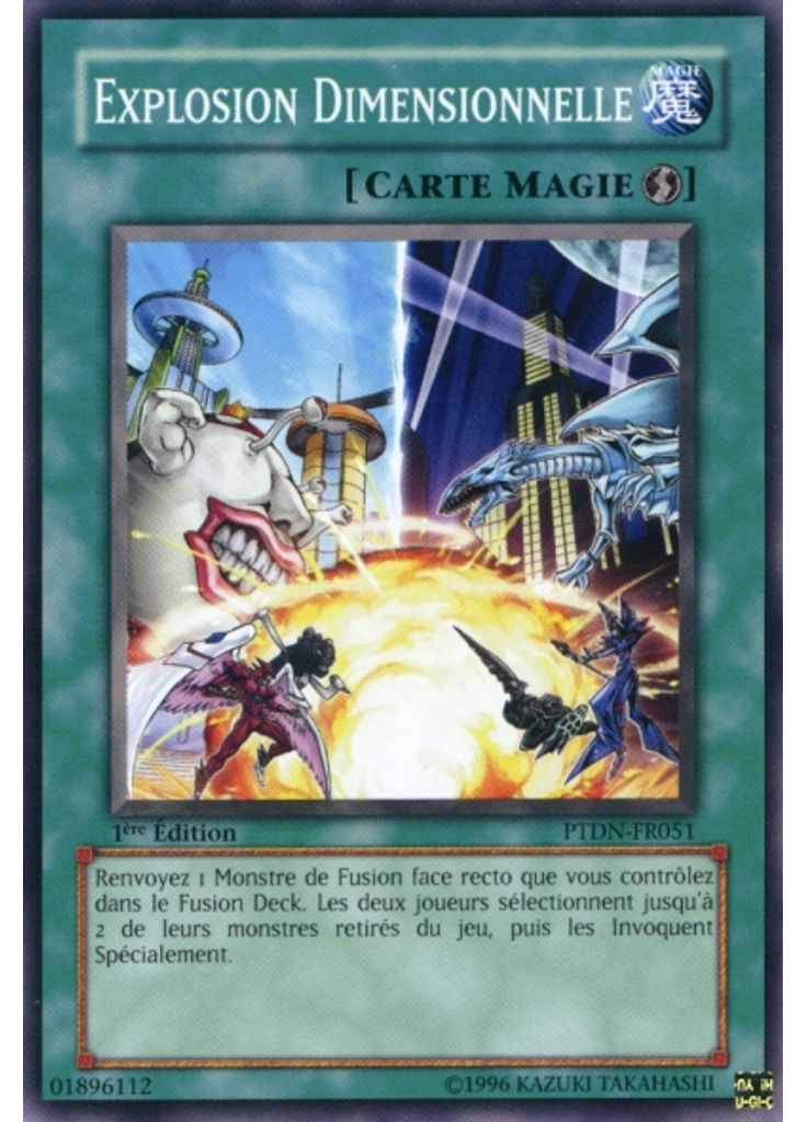 Explosion Dimensionnelle
