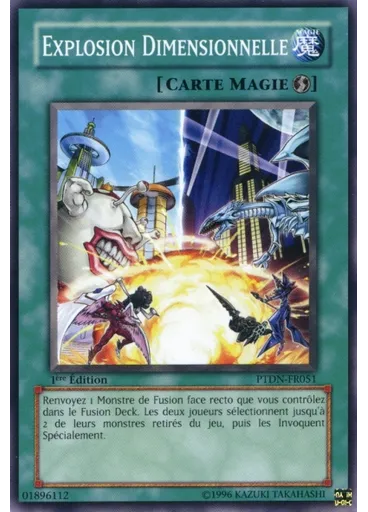 Explosion Dimensionnelle