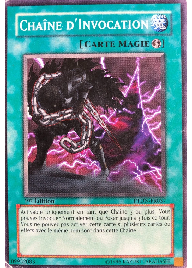 Chaîne d'Invocation