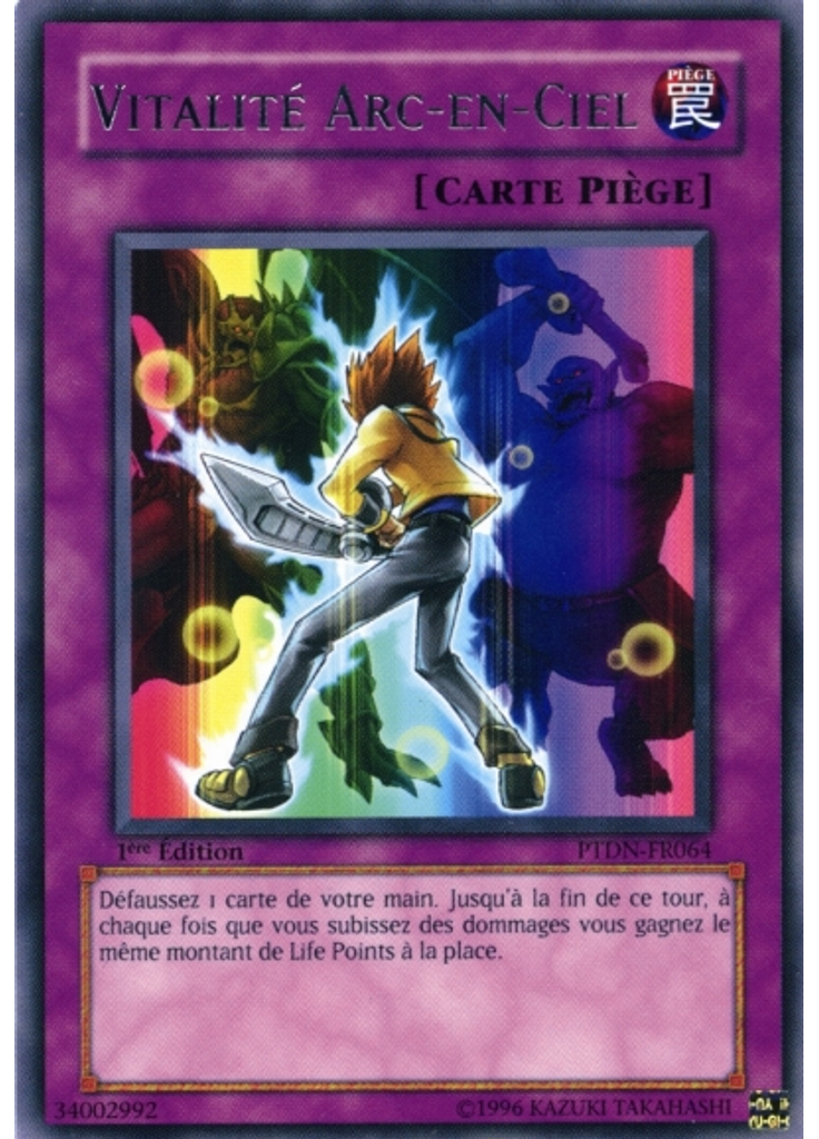 Vitalité Arc-en-Ciel