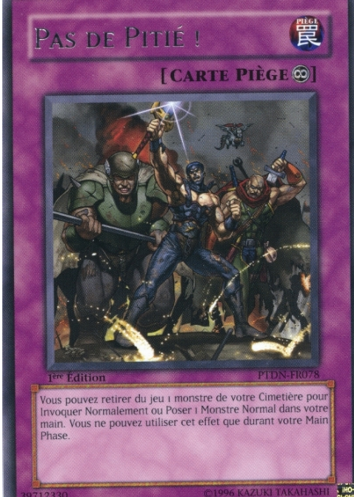 Pas de Pitié !