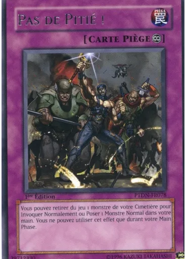 Pas de Pitié !