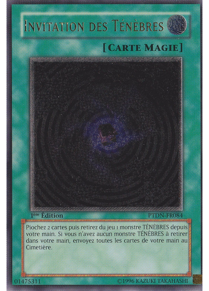 Invitation des Ténèbres (Ultimate Rare 1st Edition)