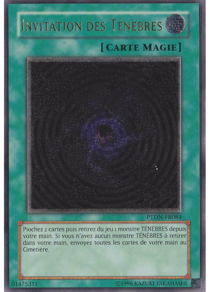 Invitation des Ténèbres (Ultimate Rare Unlimited)