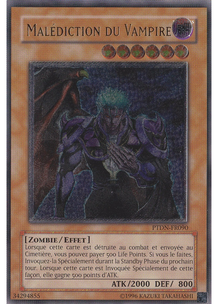 Malédiction du Vampire (Ultimate Rare Unlimited)