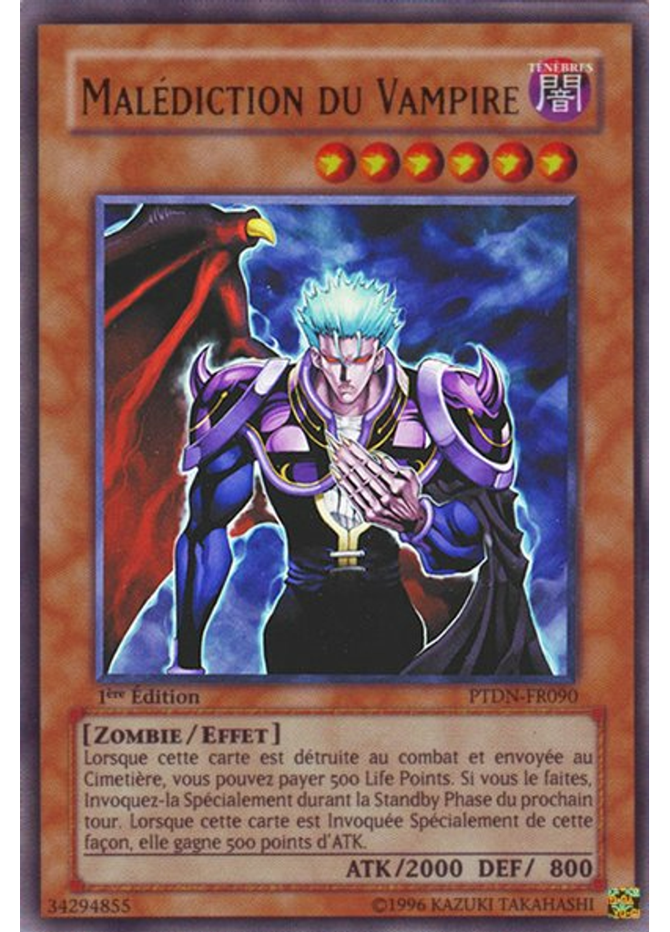 Malédiction du Vampire