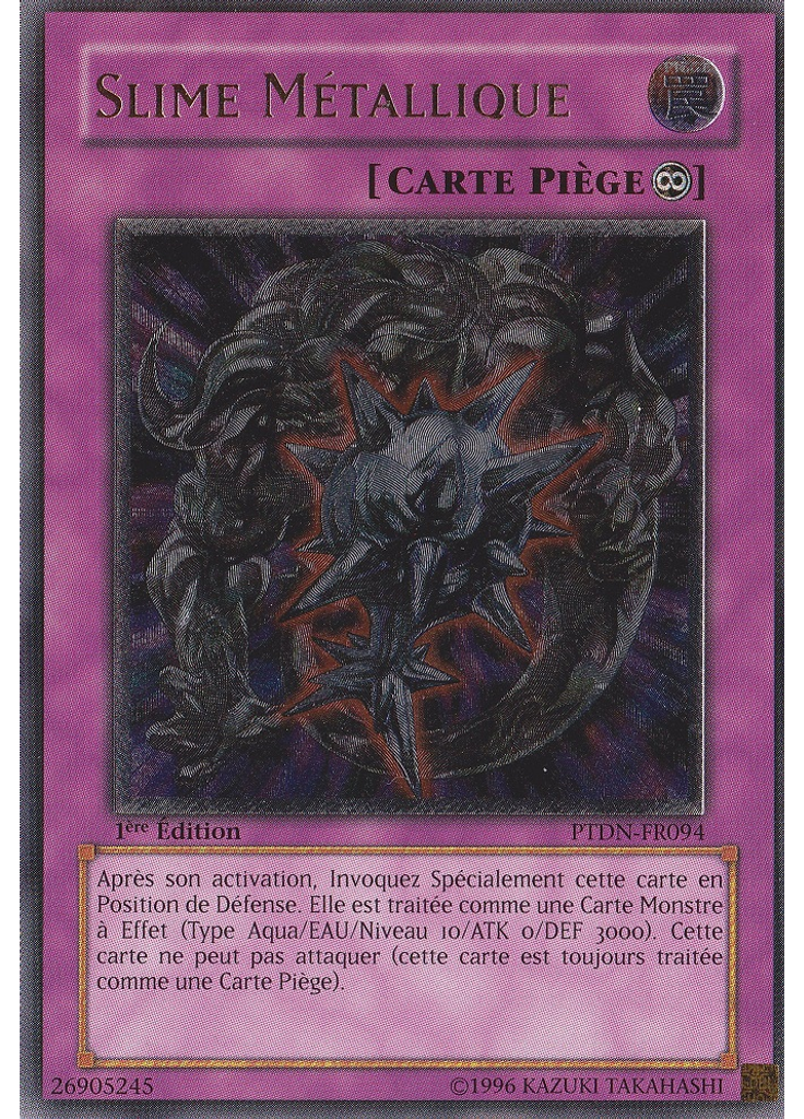 Slime Métallique (Ultimate Rare 1st Edition)