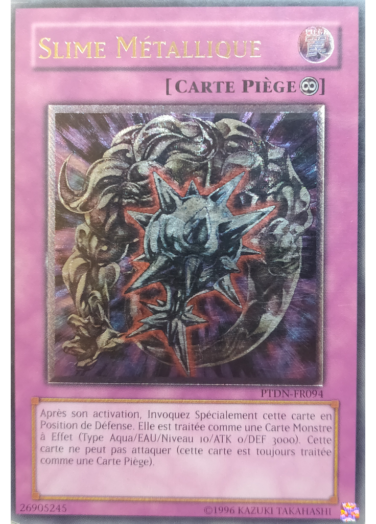 Slime Métallique (Ultimate Rare Unlimited)
