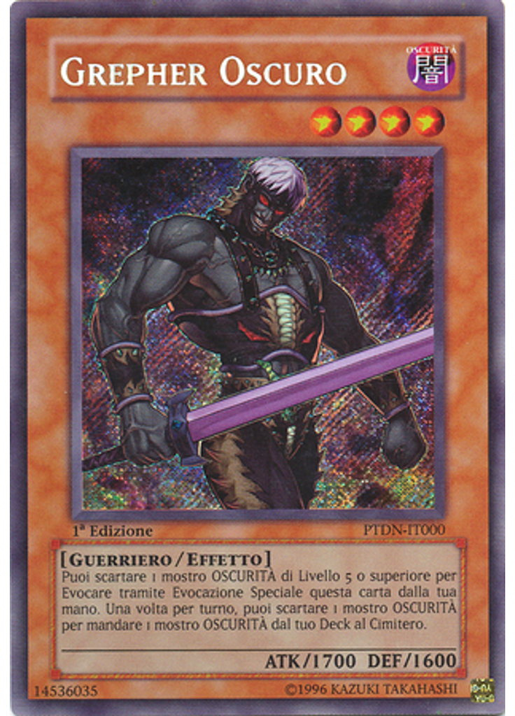 Grepher Oscuro