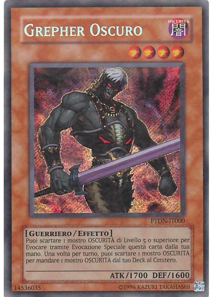 Grepher Oscuro (Secret Rare Unlimited)