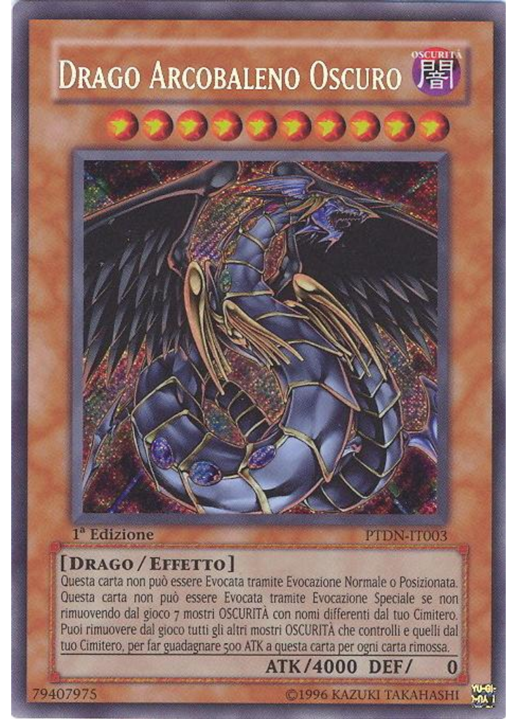 Drago Arcobaleno Oscuro
