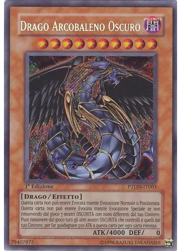Drago Arcobaleno Oscuro