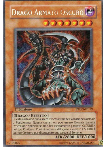 Drago Armato Oscuro