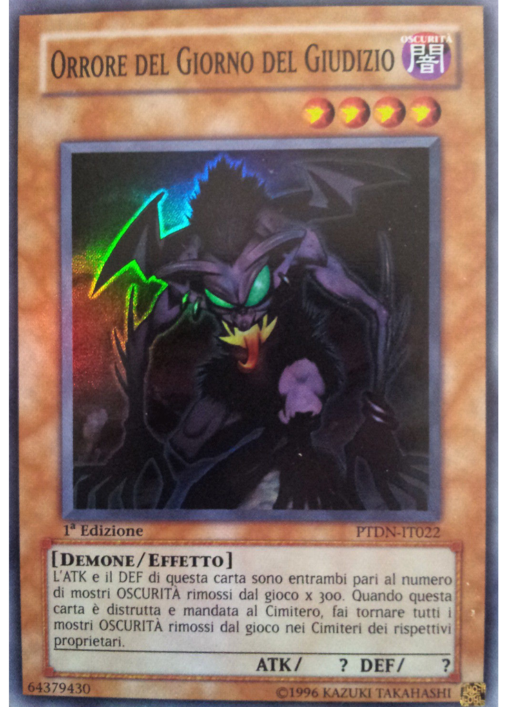 Orrore del Giorno del Giudizio